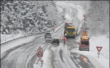 Vigilance neige verglas