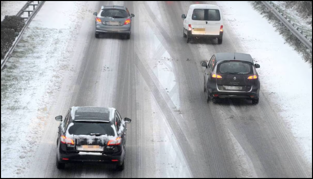 La vigilance neige verglas