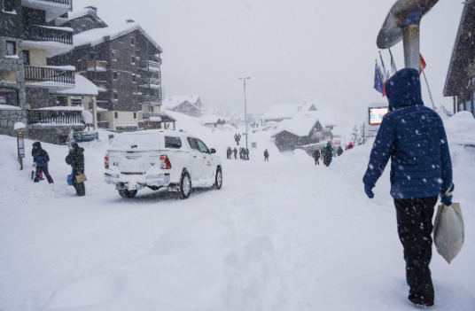Vigilance neige/verglas
