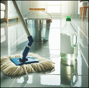 Astuce de grand-mère pour nettoyer le lino