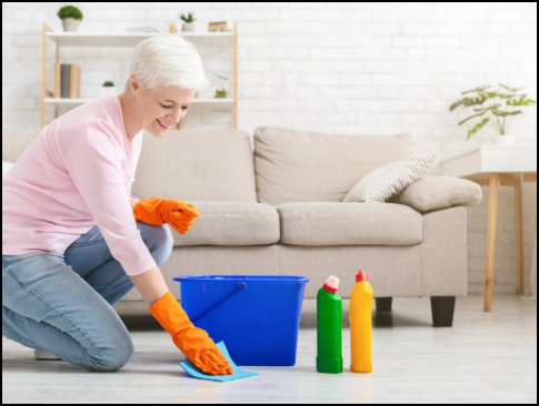 Astuce de grand-mère pour nettoyer le lino