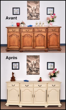  relooking meuble avant après
